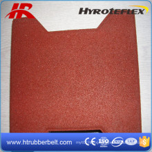 Comfortable Rubber Tile/Rubber Bricks/Red Dog-Bone Rubber Tile